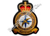 Hands Embroidered Badges Insignia